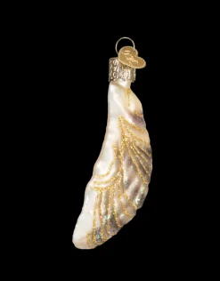 Oyster With Pearl Ornament