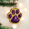 Paw Print Ornament