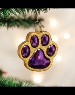 Paw Print Ornament