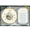 Pawprints In Our Hearts Photo Frame Ornament