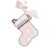 Pink Stocking Ornament