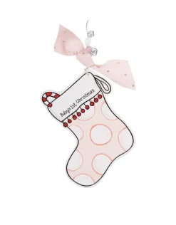 Pink Stocking Ornament