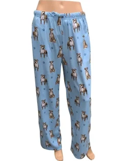 Pit Bull Pajama Bottoms