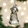 Pitbull Pup Ornament