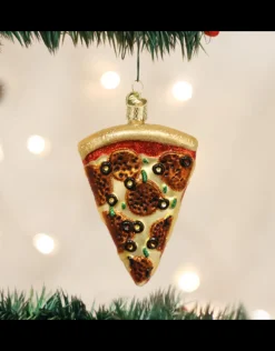 Pizza Slice Ornament