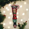 Playful Elf Ornament