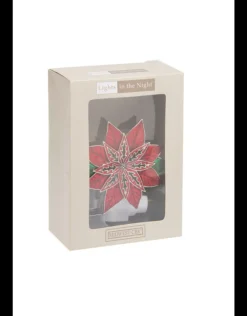 Poinsettia Night Light