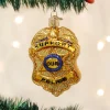 Police Badge Ornament