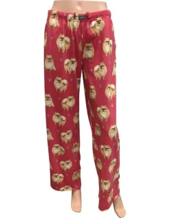 Pomeranian Pajama Bottoms