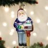 Postman Santa Ornament