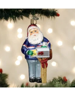 Postman Santa Ornament