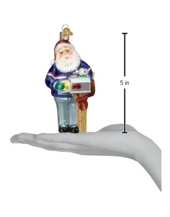 Postman Santa Ornament
