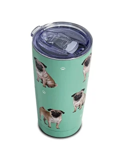 Pug Tumbler