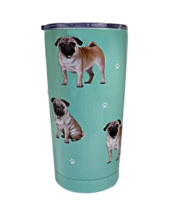 Pug Tumbler