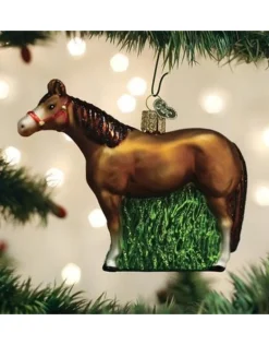 Quarter Horse Ornament