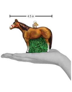 Quarter Horse Ornament