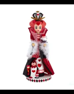 Queen Of Hearts Nutcracker