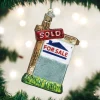 Realty Sign Ornament