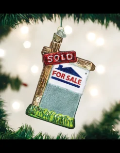 Realty Sign Ornament