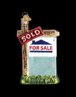 Realty Sign Ornament