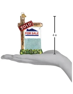 Realty Sign Ornament