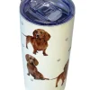 Red Dachshund Tumbler