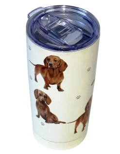 Red Dachshund Tumbler