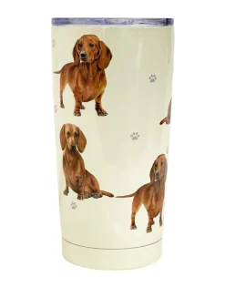 Red Dachshund Tumbler