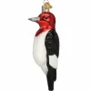 Red-Headed Woodpecker Ornament