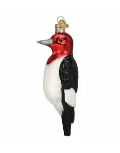 Red-Headed Woodpecker Ornament