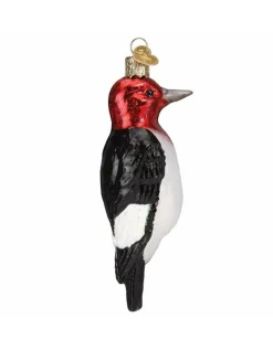 Red-Headed Woodpecker Ornament