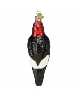 Red-Headed Woodpecker Ornament