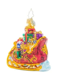 Regally Radiant Sleigh Gem