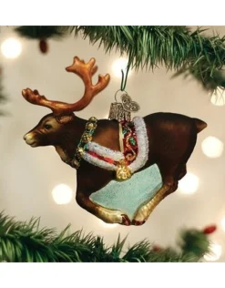 Reindeer Ornament