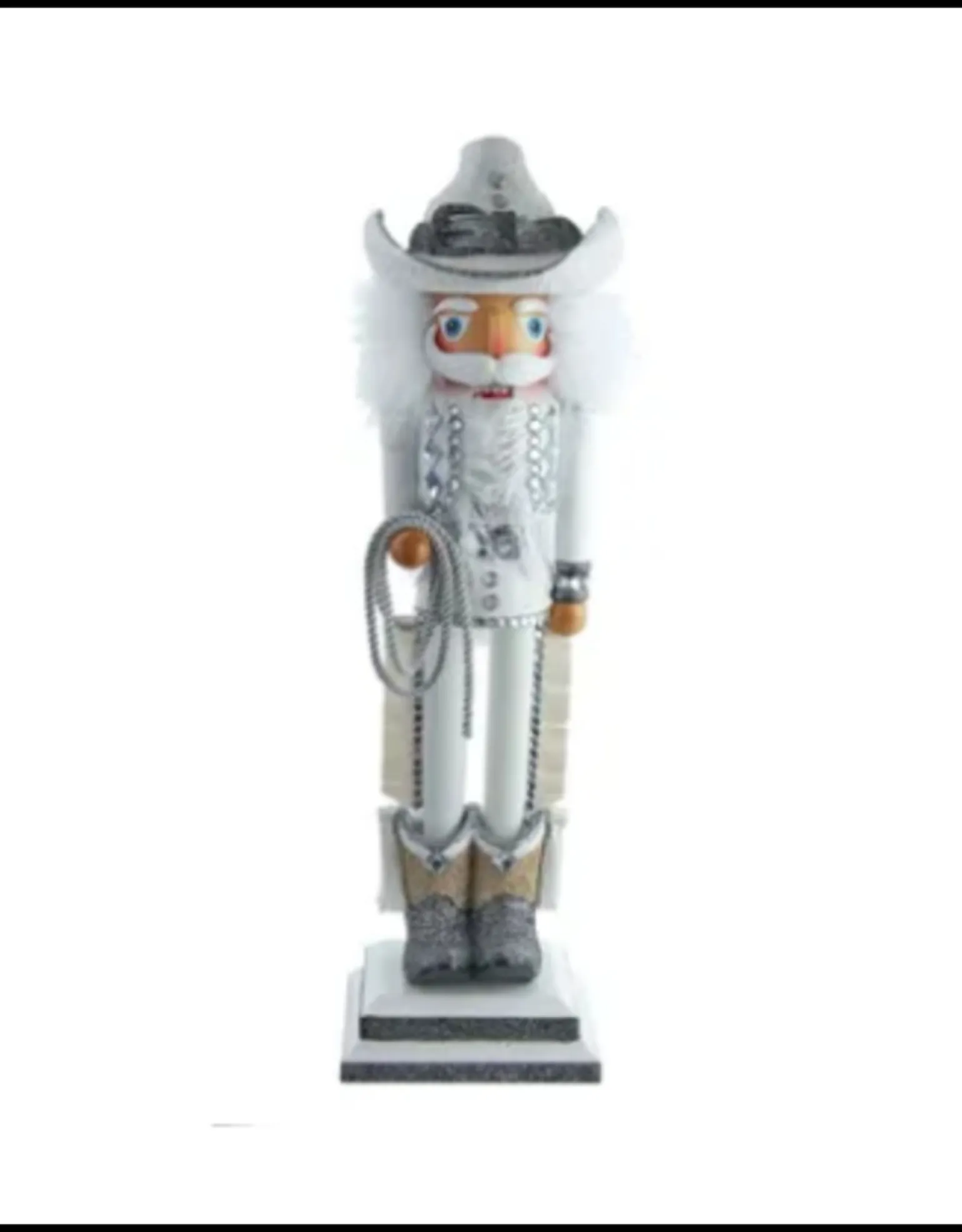 Rhinestone Cowboy Nutcracker