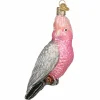 Rose-Breasted Cockatoo Ornament