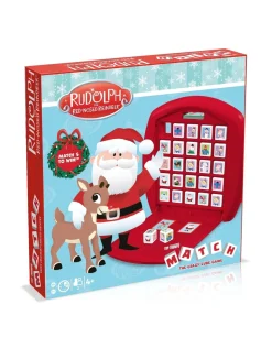Rudolph The Red Nosed Reindeer Crazy Cube Game