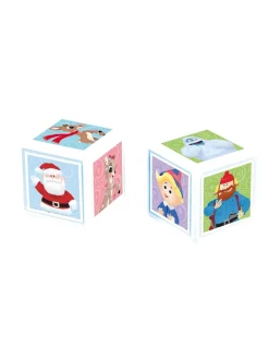 Rudolph The Red Nosed Reindeer Crazy Cube Game