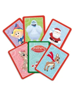 Rudolph The Red Nosed Reindeer Crazy Cube Game