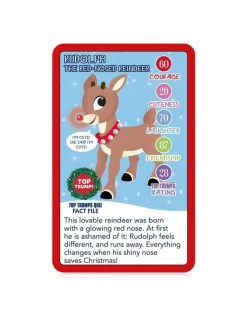 Rudolph Top Trumps Card Game