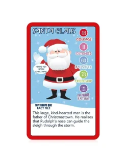 Rudolph Top Trumps Card Game