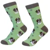 Saint Bernard Socks