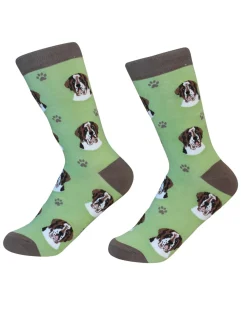 Saint Bernard Socks