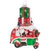 Santa's Camper Ornament