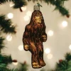 Sasquatch Ornament