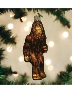 Sasquatch Ornament