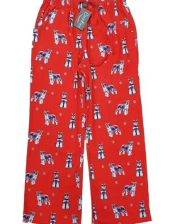 Schnauzer Pajama Bottoms