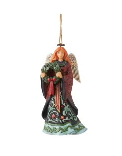 Season Of Splendor Angel Ornament