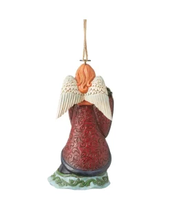 Season Of Splendor Angel Ornament