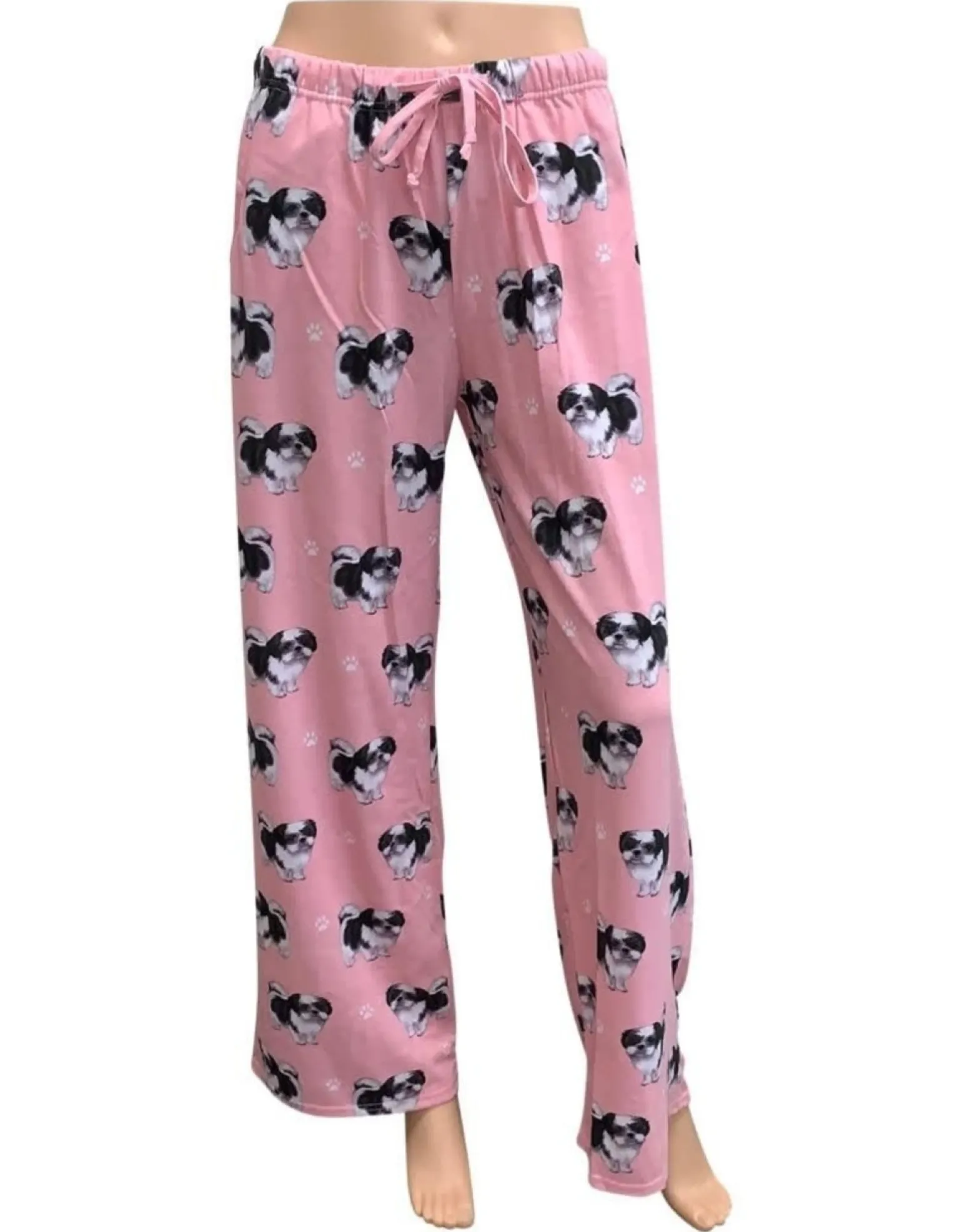 Shih Tzu Pajama Bottoms